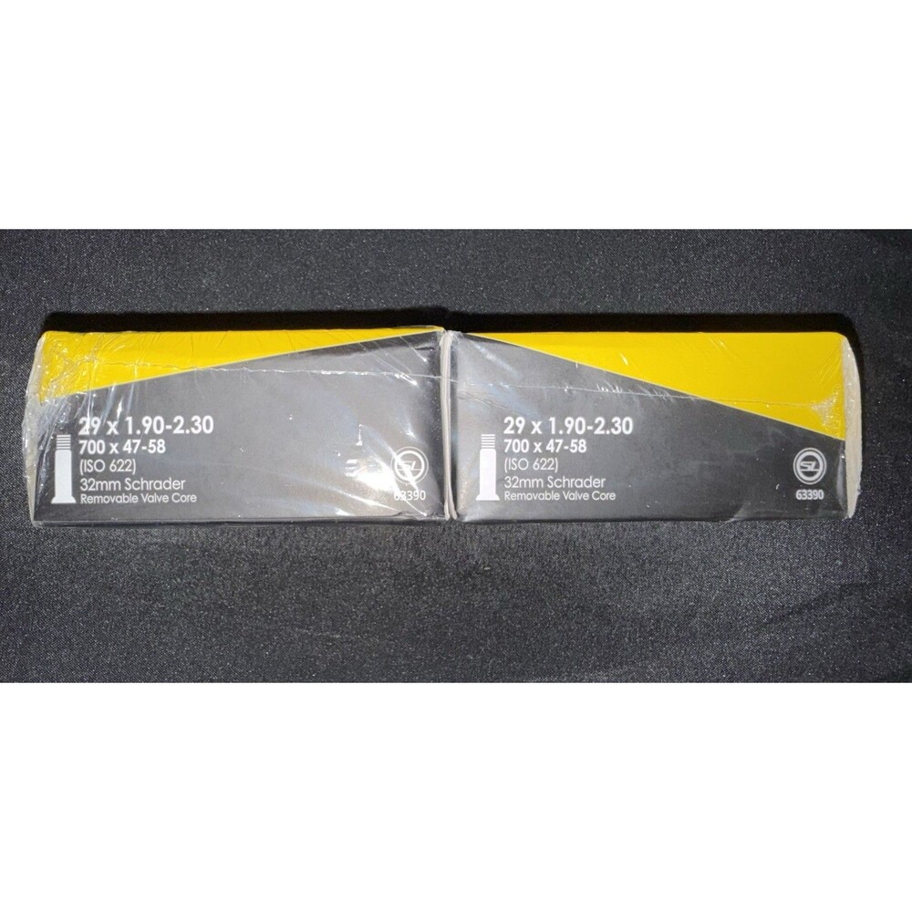 SUNLITE Schrader Valve Bicycle Tubes, 29 x 1.90-2.30" / 32mm Valve